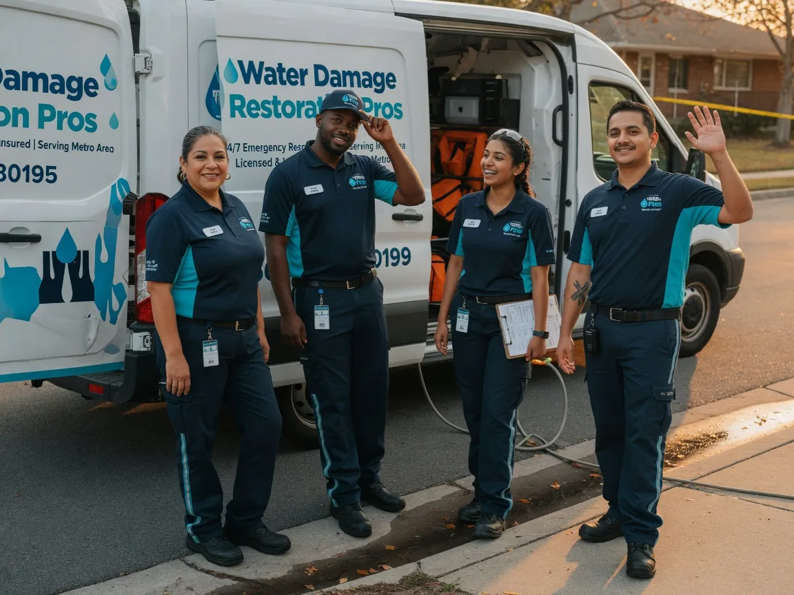 Water Damage Restoration company in Hineston, LA
