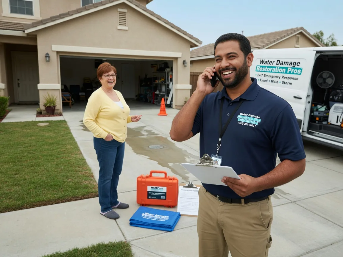 Water Damage Restoration Hineston, LA FAQs